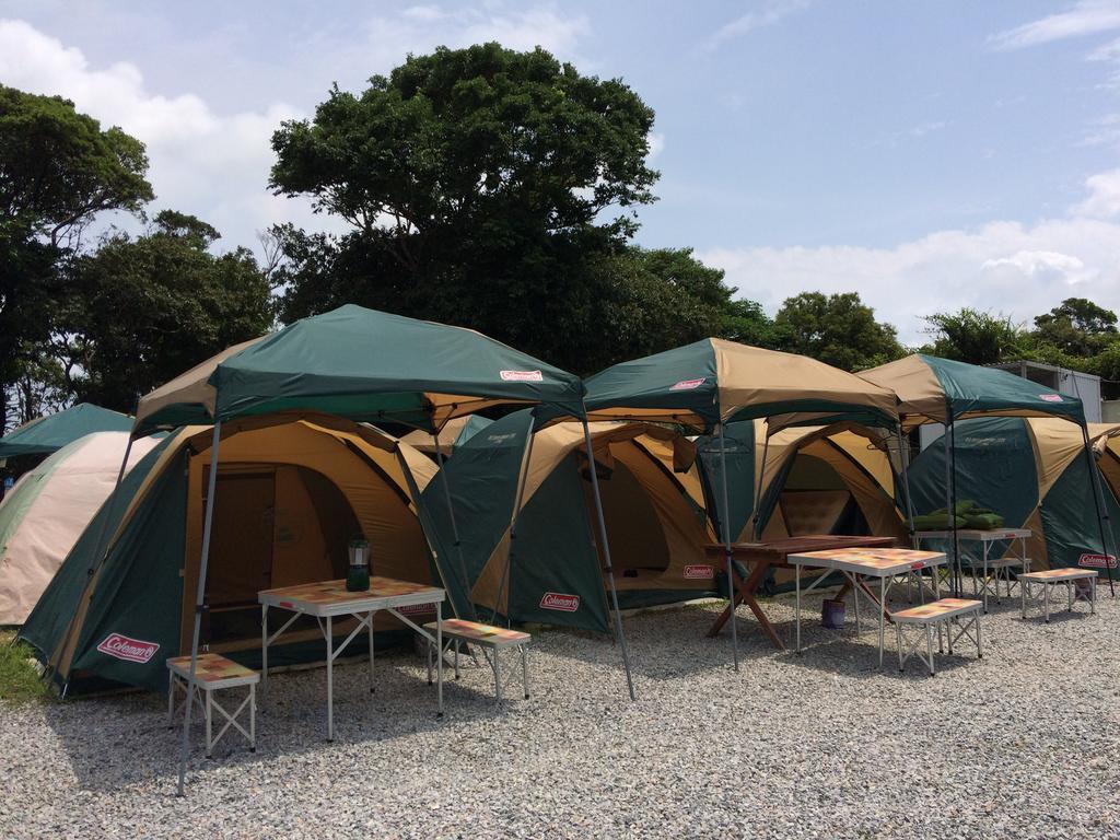 Wakugawa Yanbaru Bbq Campsite מראה חיצוני תמונה