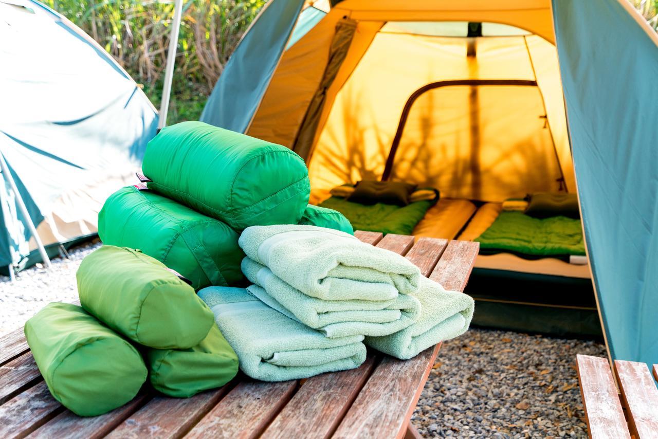 Wakugawa Yanbaru Bbq Campsite מראה חיצוני תמונה