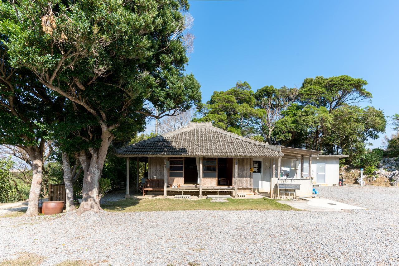 Wakugawa Yanbaru Bbq Campsite מראה חיצוני תמונה