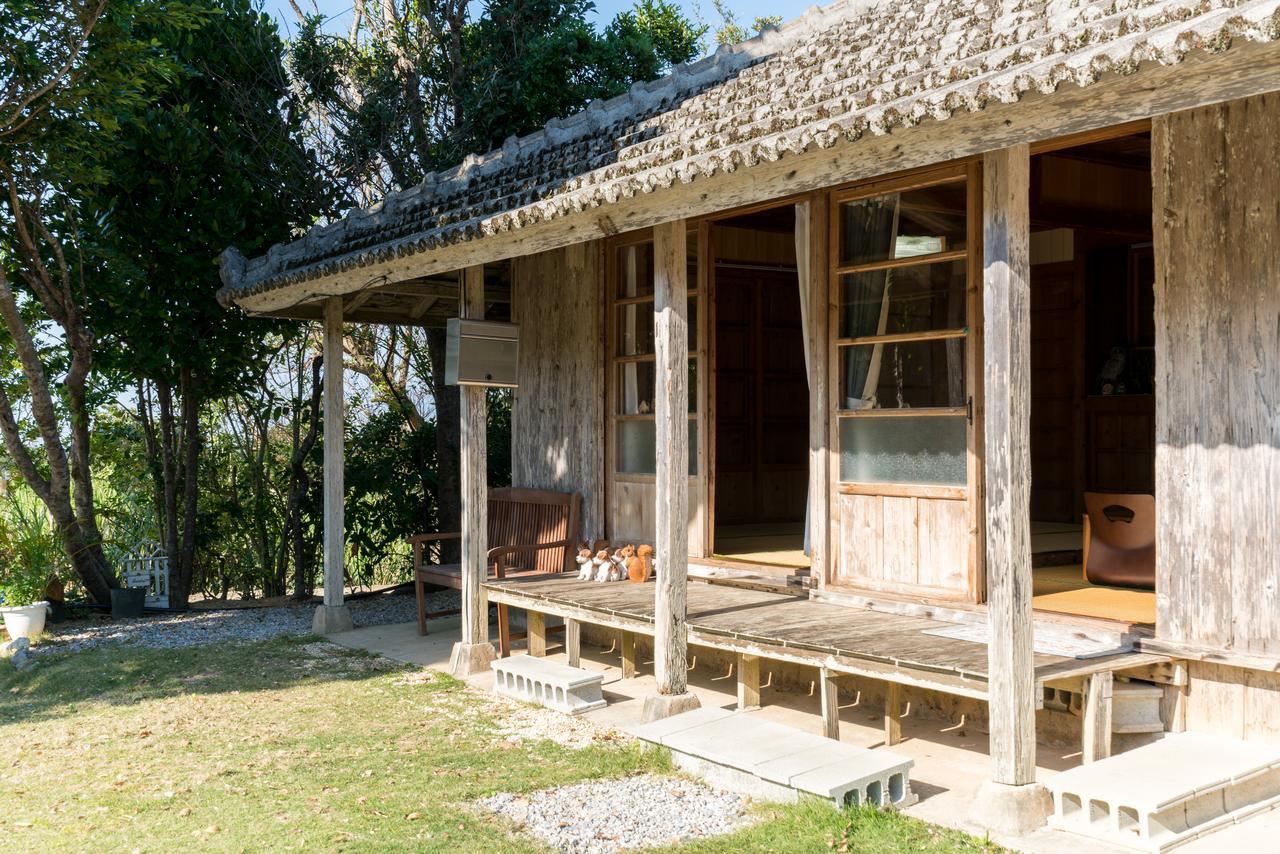 Wakugawa Yanbaru Bbq Campsite מראה חיצוני תמונה