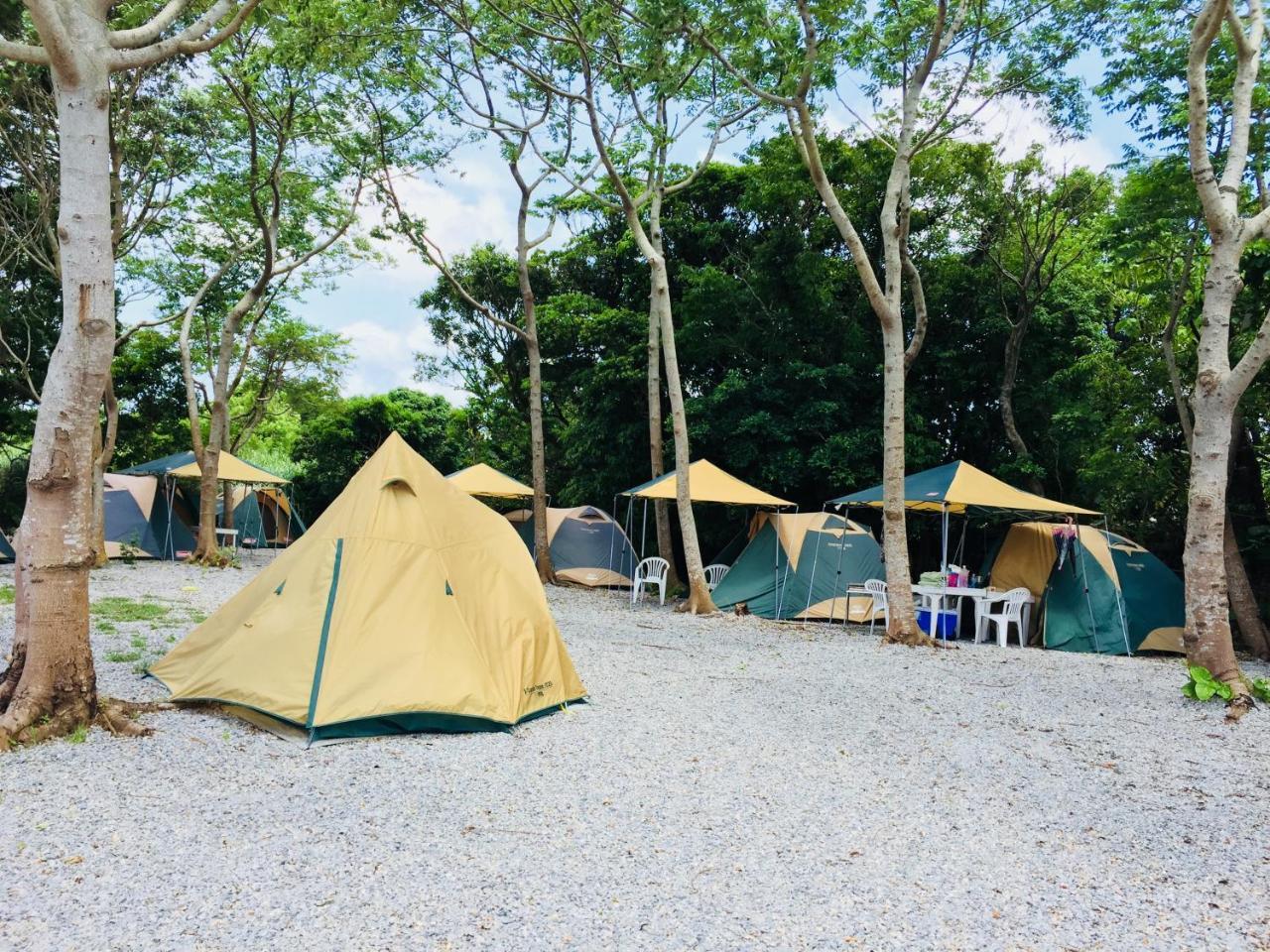 Wakugawa Yanbaru Bbq Campsite מראה חיצוני תמונה