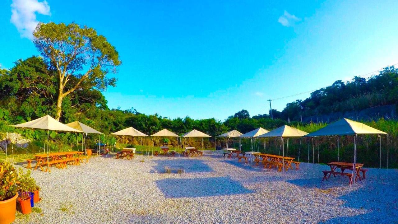 Wakugawa Yanbaru Bbq Campsite מראה חיצוני תמונה