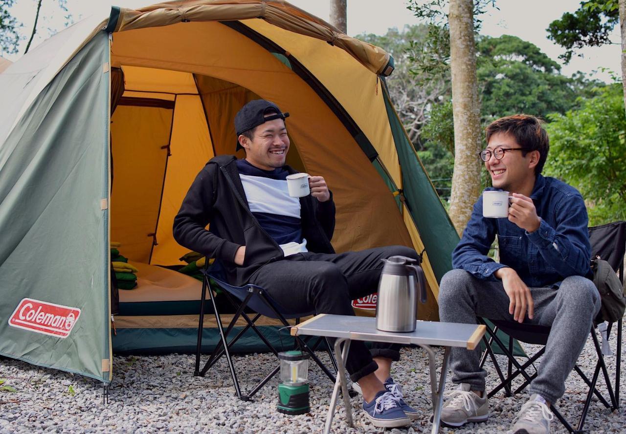 Wakugawa Yanbaru Bbq Campsite מראה חיצוני תמונה