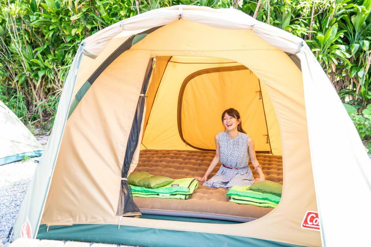 Wakugawa Yanbaru Bbq Campsite מראה חיצוני תמונה