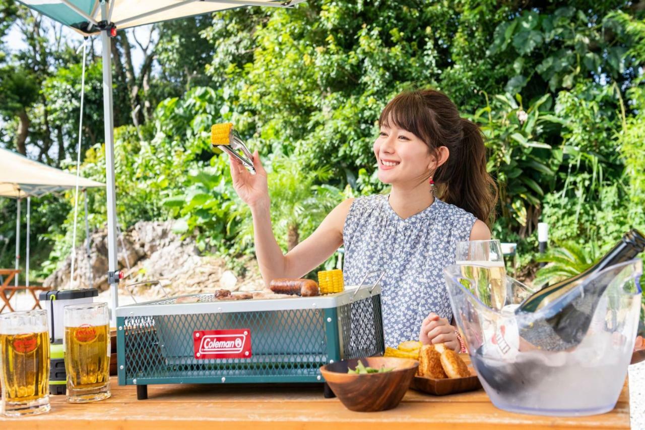 Wakugawa Yanbaru Bbq Campsite מראה חיצוני תמונה
