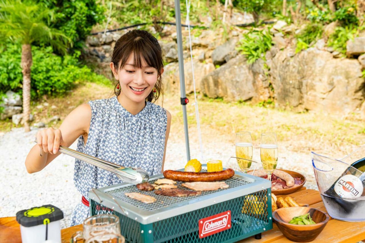 Wakugawa Yanbaru Bbq Campsite מראה חיצוני תמונה