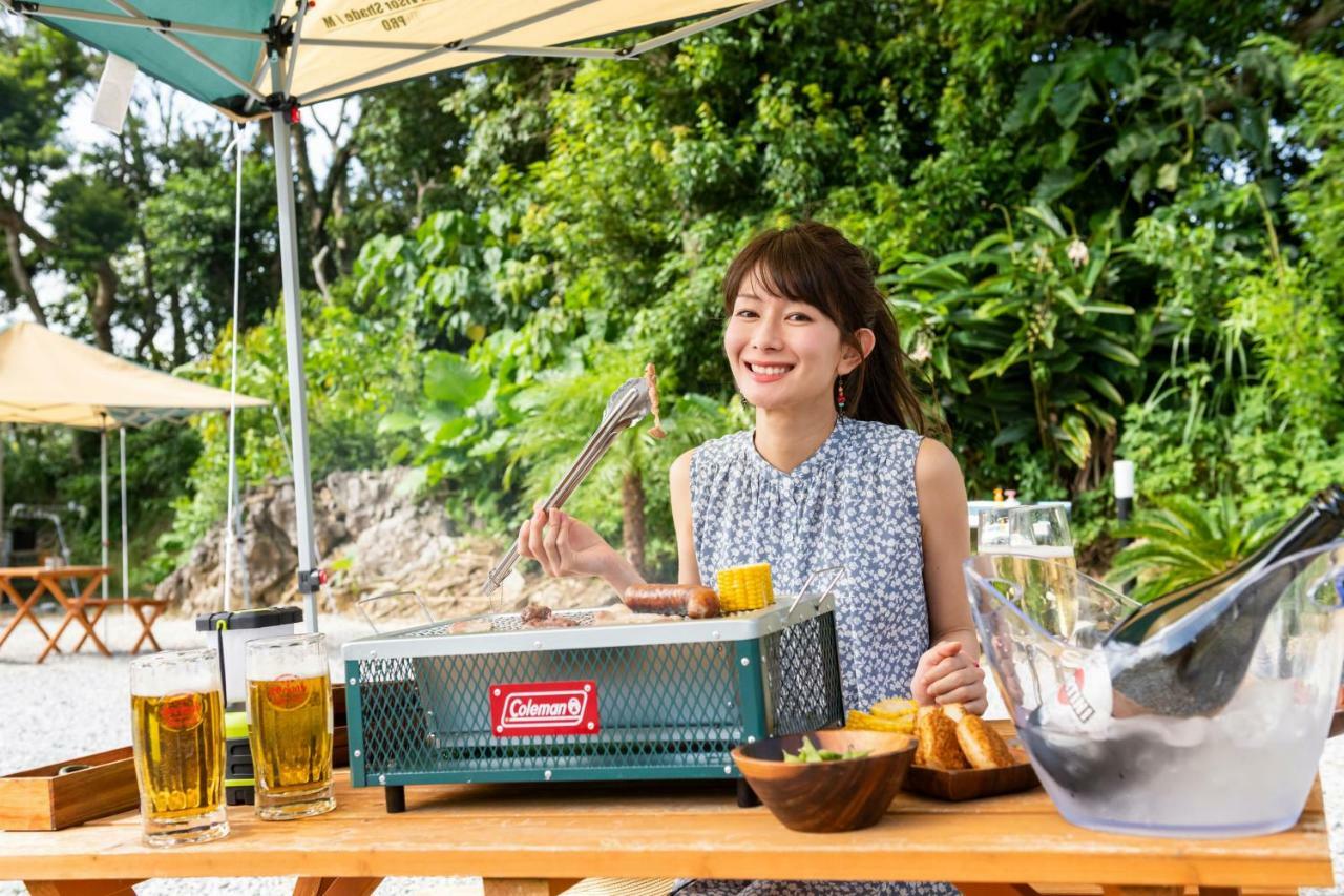 Wakugawa Yanbaru Bbq Campsite מראה חיצוני תמונה