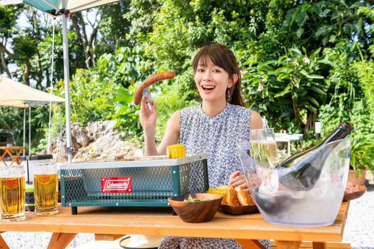 Wakugawa Yanbaru Bbq Campsite מראה חיצוני תמונה