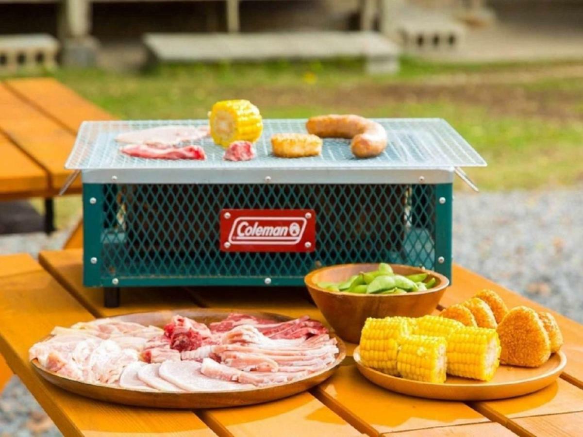 Wakugawa Yanbaru Bbq Campsite מראה חיצוני תמונה